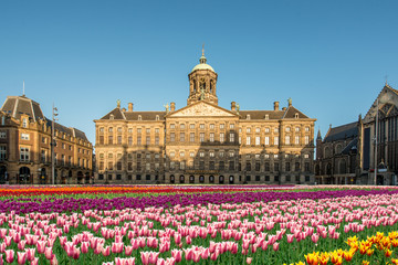 Кралски дворец в Амстердам